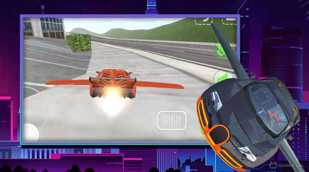 flying car 3d pc download