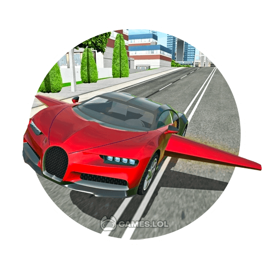 flying car 3d pc game