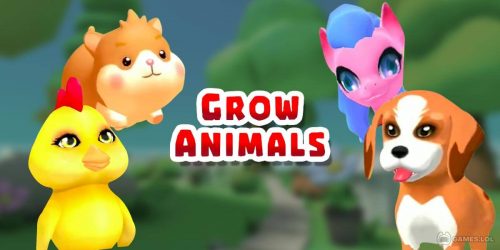 Play Grow Animals on PC
