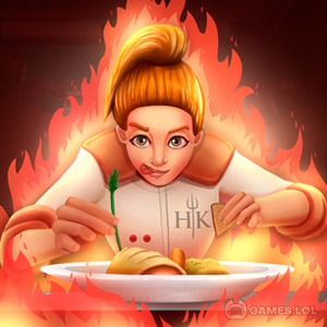 Play Hell’s Kitchen: Match & Design on PC