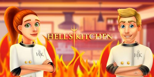 Play Hell’s Kitchen: Match & Design on PC