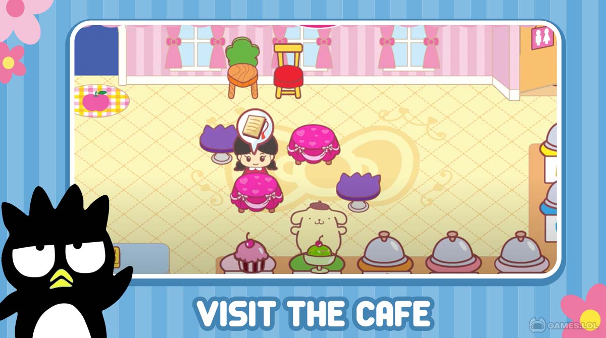 hello kitty cafe free pc download