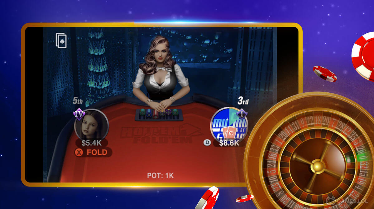 holdem or foldem poker gameplay on pc