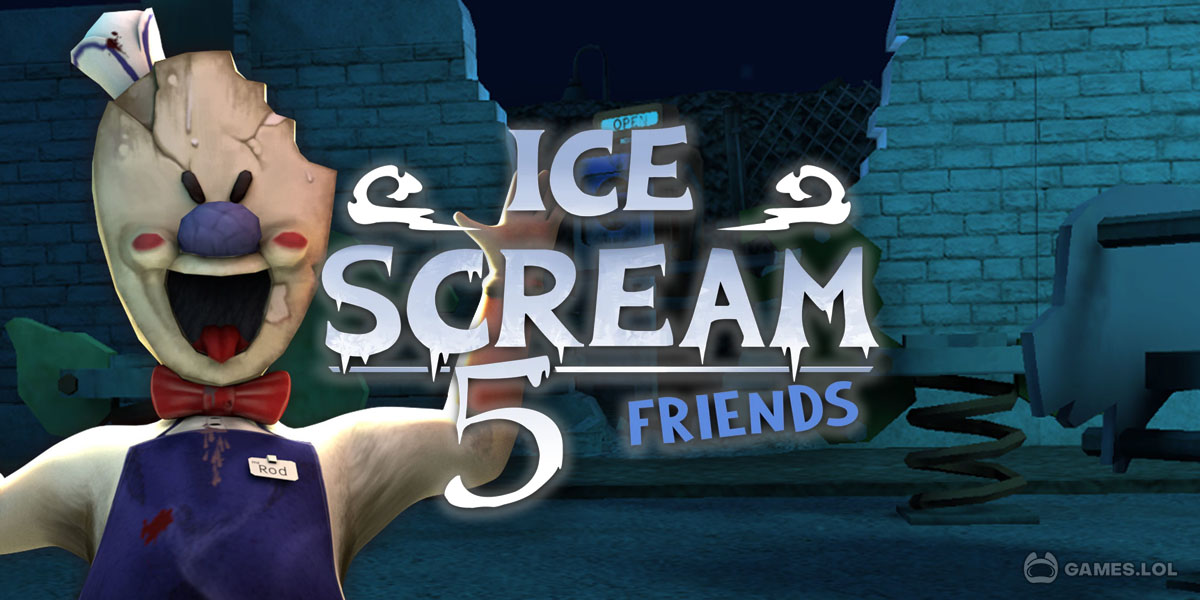 Ice Scream 5 - Download & Play For Free Here