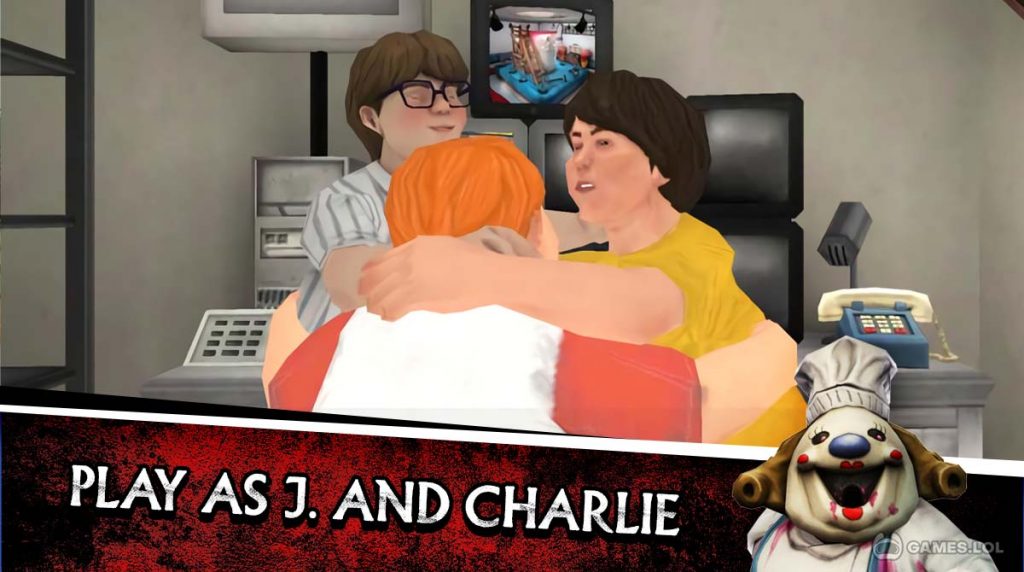 Baixar e jogar Ice Scream 6 Friends: Charlie no PC com MuMu Player