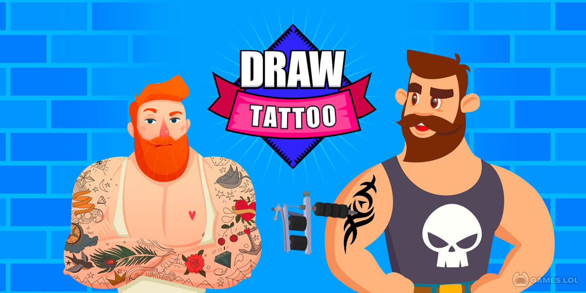 Game Draw A Tattoo