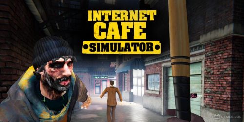 Play Internet Cafe Simulator on PC