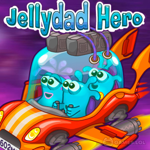 Play JellyDad Hero on PC