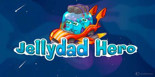 Play JellyDad Hero on PC