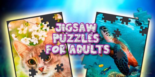Play Jigsaw Puzzles for Adults on PC