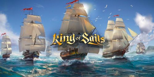 Play King of Sails: Ship Battle on PC