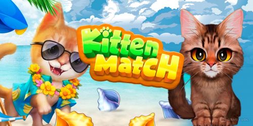 Play Kitten Match on PC
