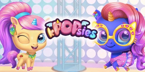 Play Kpopsies – Hatch Baby Unicorns on PC