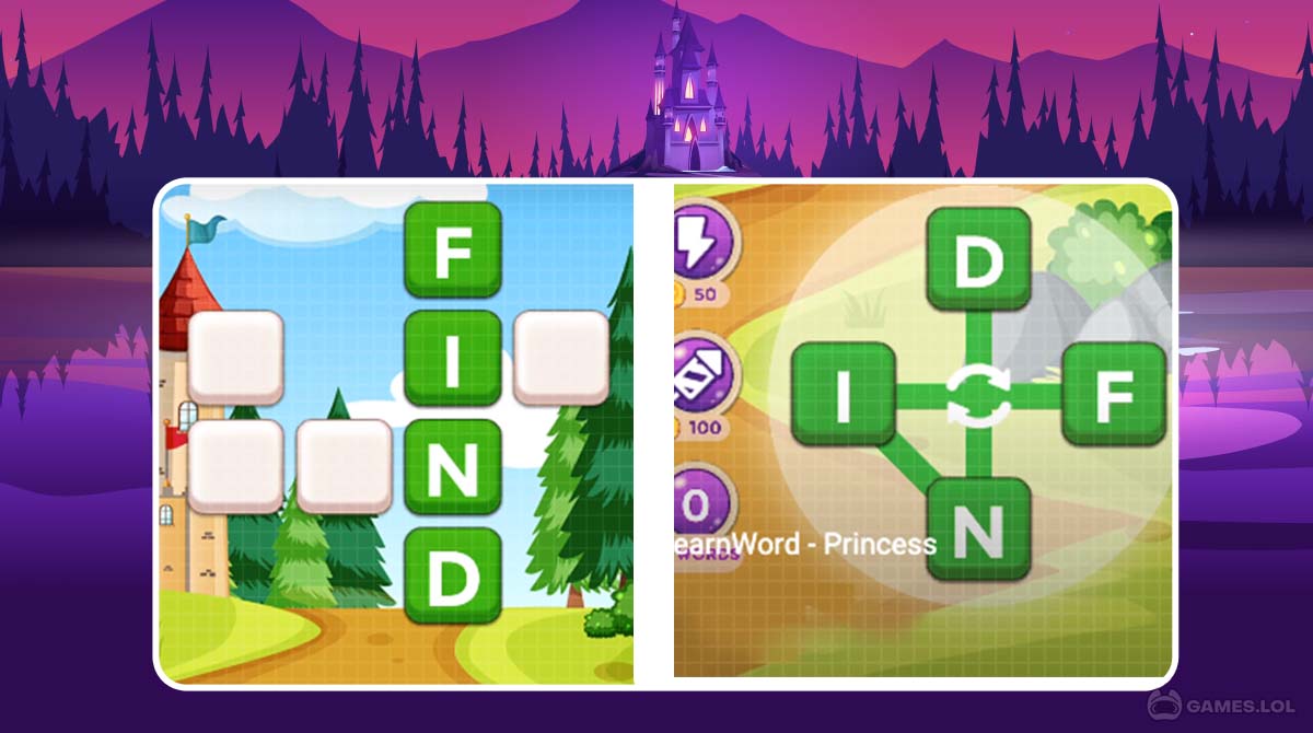 learnword princess for pc