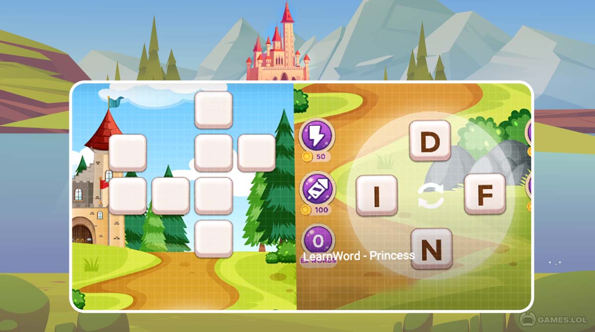 learnword princess free pc download