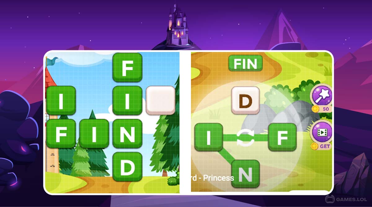learnword princess gameplay on pc