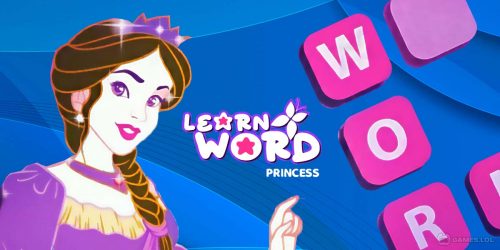 Play LearnWord – Princess on PC