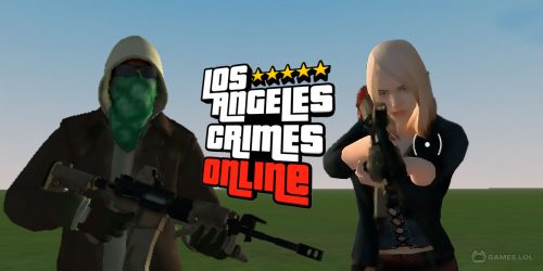 Play Los Angeles Crimes on PC