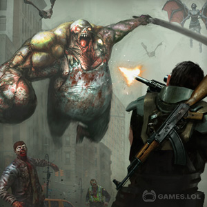 Play MAD ZOMBIES : Offline Games on PC