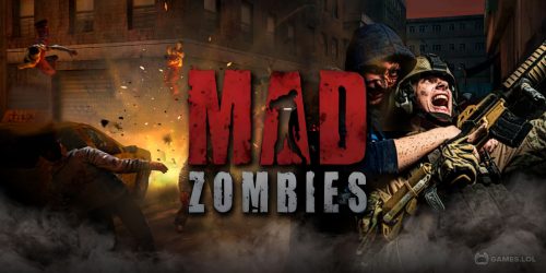 Play MAD ZOMBIES : Offline Games on PC