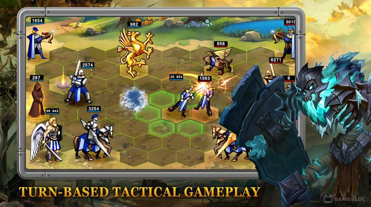 magic war legends free pc download