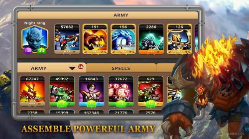 magic war legends gameplay on pc