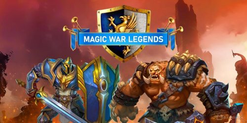 Play Magic War Legends on PC