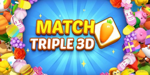 Play Match Triple 3D – Match Master on PC