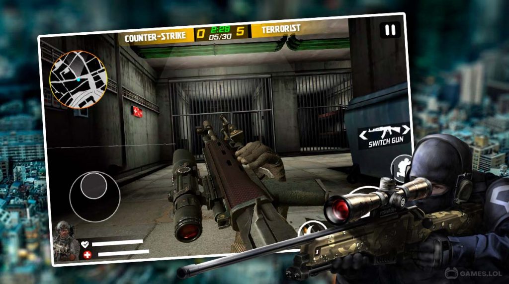 sniper gun games 3d shooter 1.6 Free Download