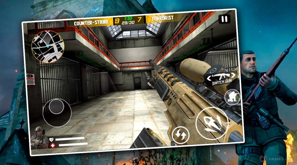 shooting games for pc download free / X