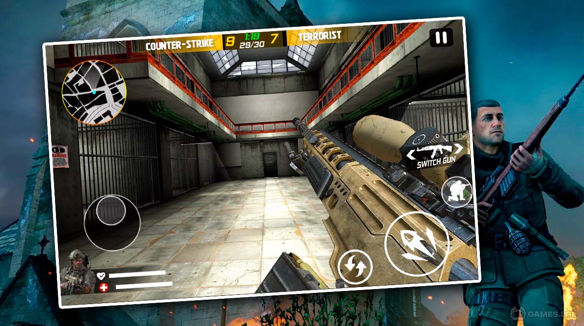 modern sniper free pc download