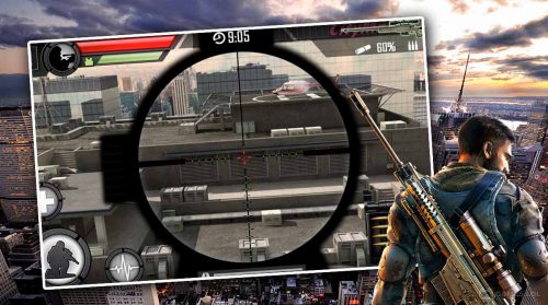 modern sniper gameplay on pc