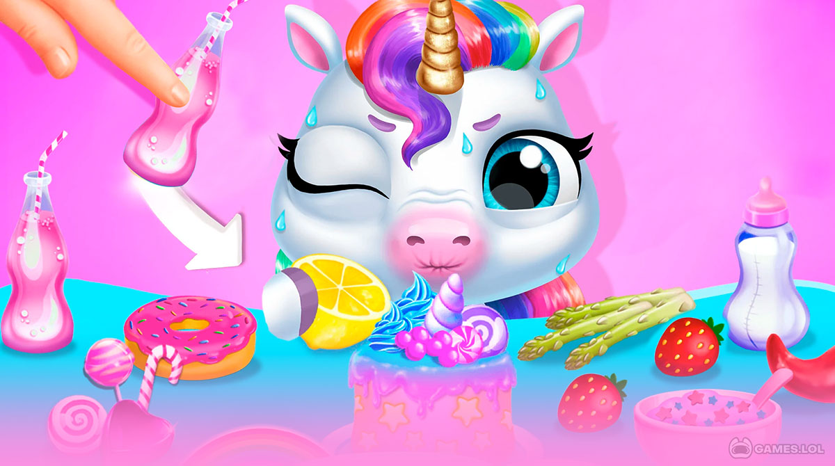 my baby unicorn pc download