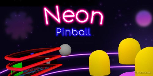 Play Neon Pinball : Relaxing on PC