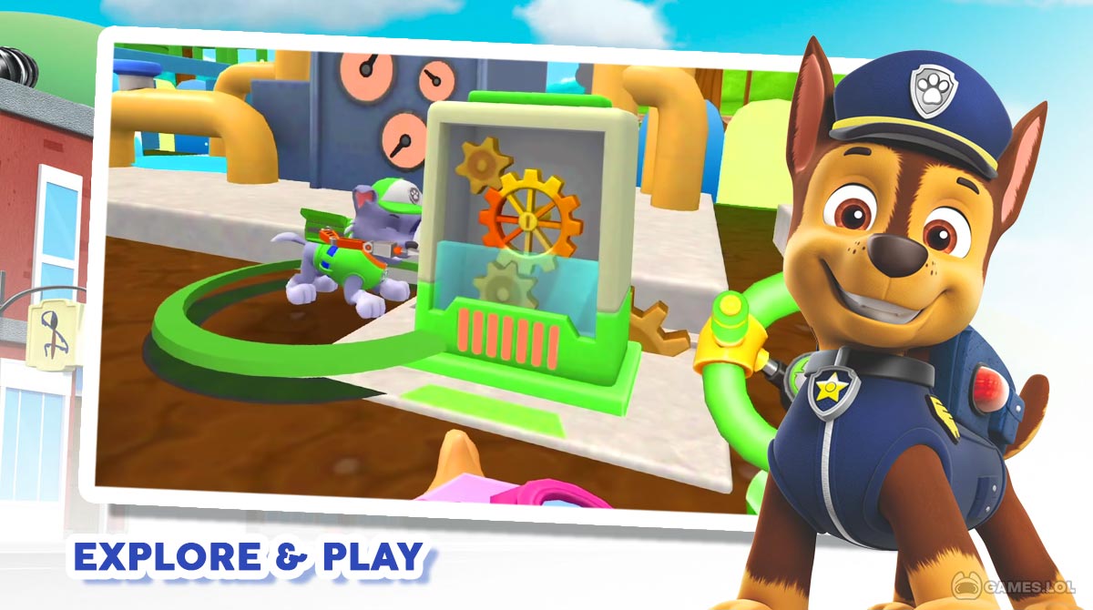 paw patrol rescue free pc download