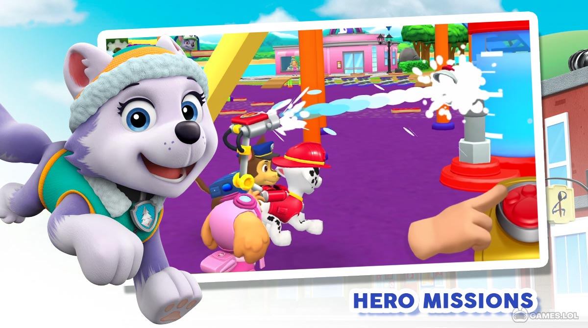 paw patrol rescue world gameplay