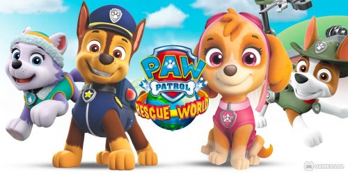 Play PAW Patrol Rescue World on PC