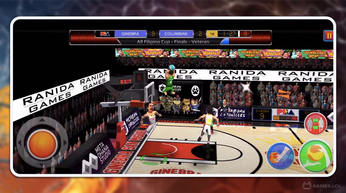 pba basketball slam pc download