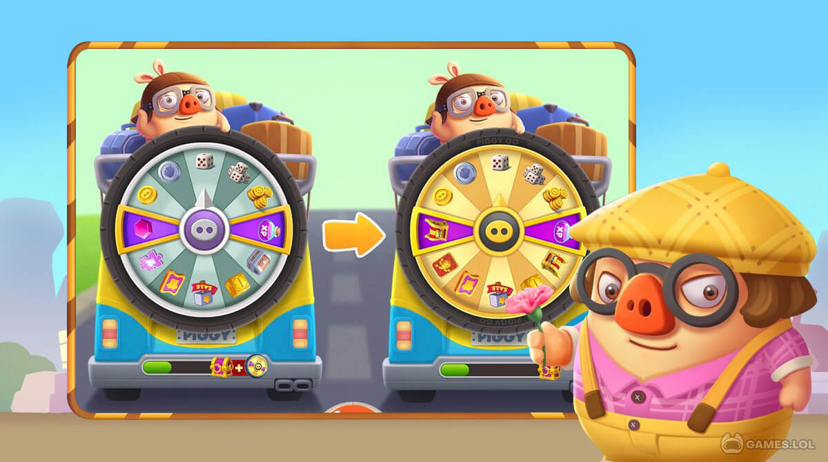 piggy go clash of coin free pc download