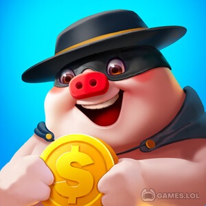 piggy go clash of coin on pc