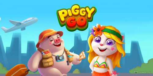 Play Piggy GO – Clash of Coin on PC