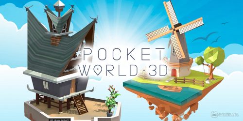 Play Pocket World 3D on PC
