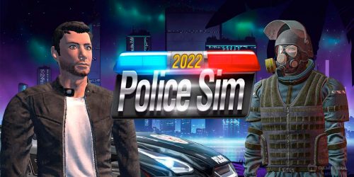 Play Police Sim 2022 Cop Simulator on PC