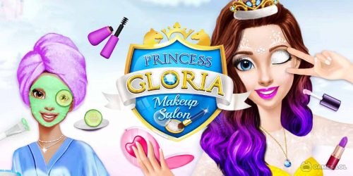 Play Princess Gloria Makeup Salon on PC
