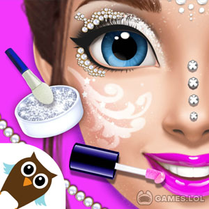 princess gloria makeup salon on pc