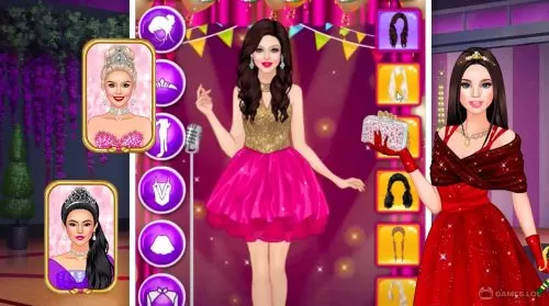 Prom Night Dress Up Games