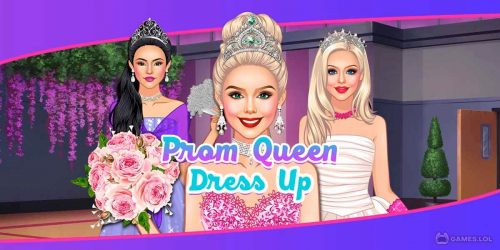 Play Prom Queen Dress Up Star on PC