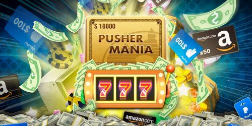 Play Pusher Mania on PC