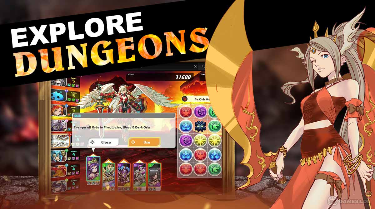 puzzle dragons for pc