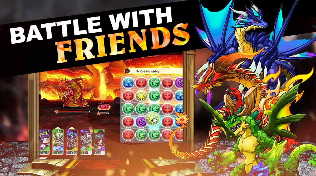 puzzle dragons pc download
